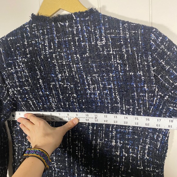 NWT Ann Taylor Petite Tweed Blazer Skirt Suit Set Size 6P 4P Preppy Career - Picture 10 of 16